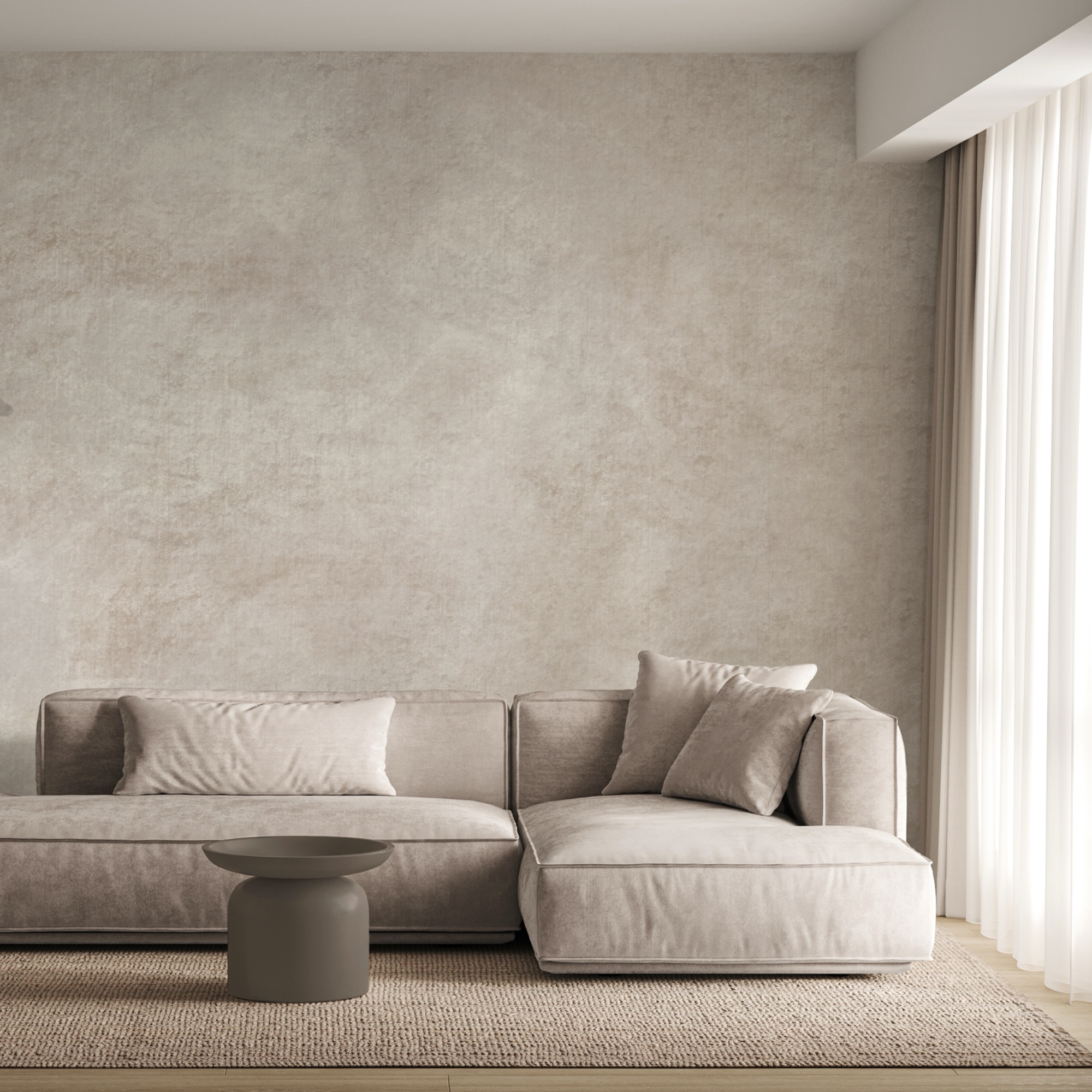 Biely povrch s drsným povrchom