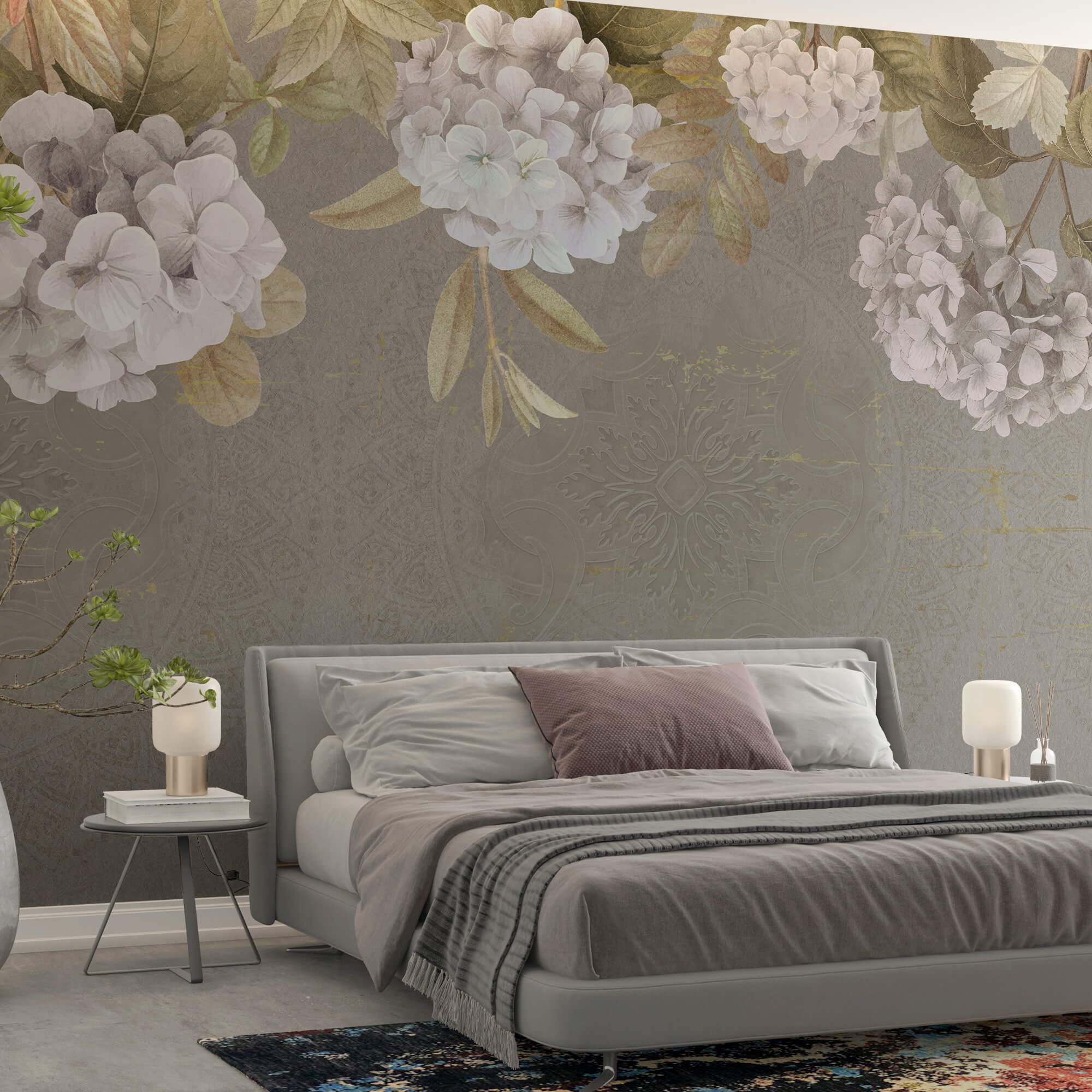 Jemné kvety na mäkkom pozadí Jemné kvety na mäkkom pozadí