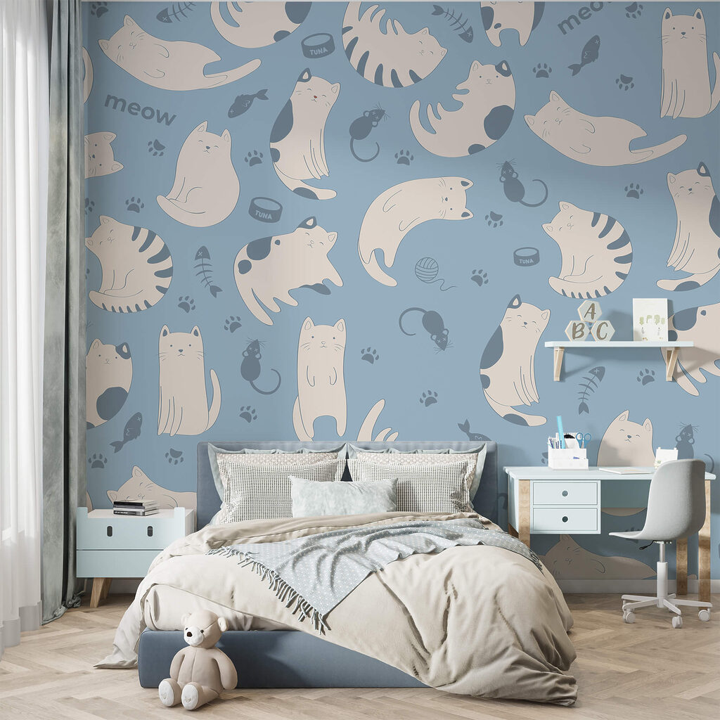 Vzor mačiek a mačiatok