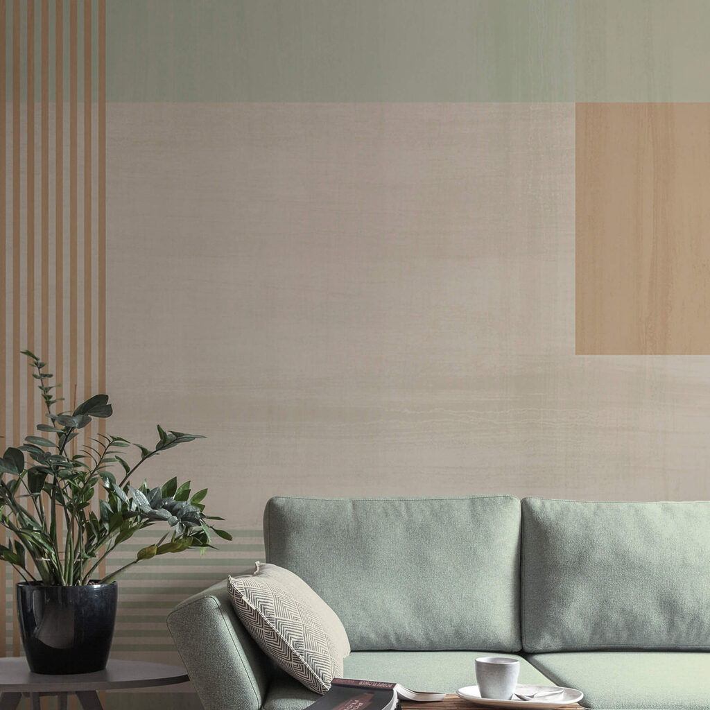 Abstraktné tvary a jemné farby sa prelínajú Abstraktné tvary a jemné farby sa prelínajú