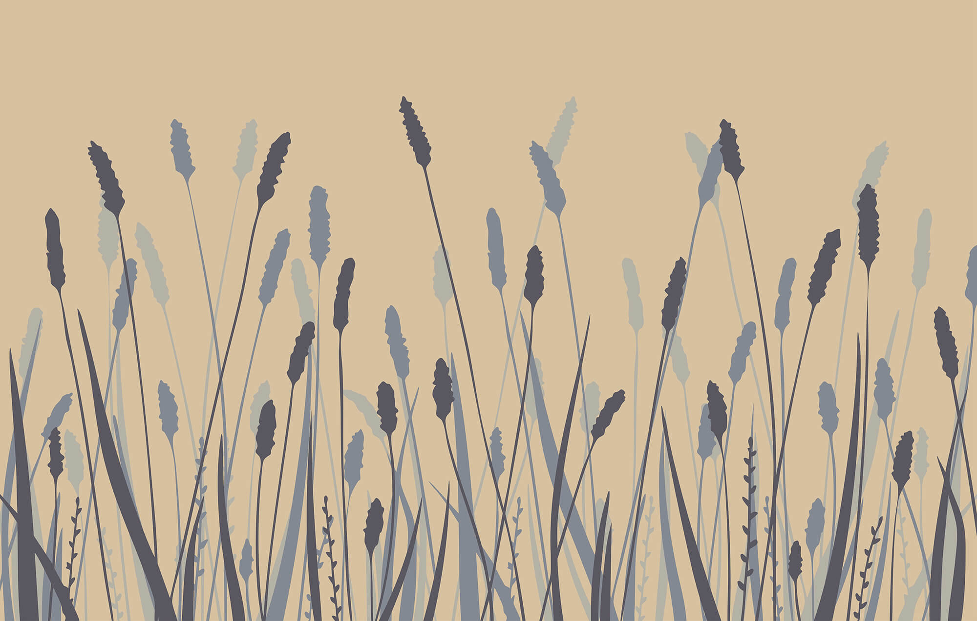 Soft hues of nature's beauty