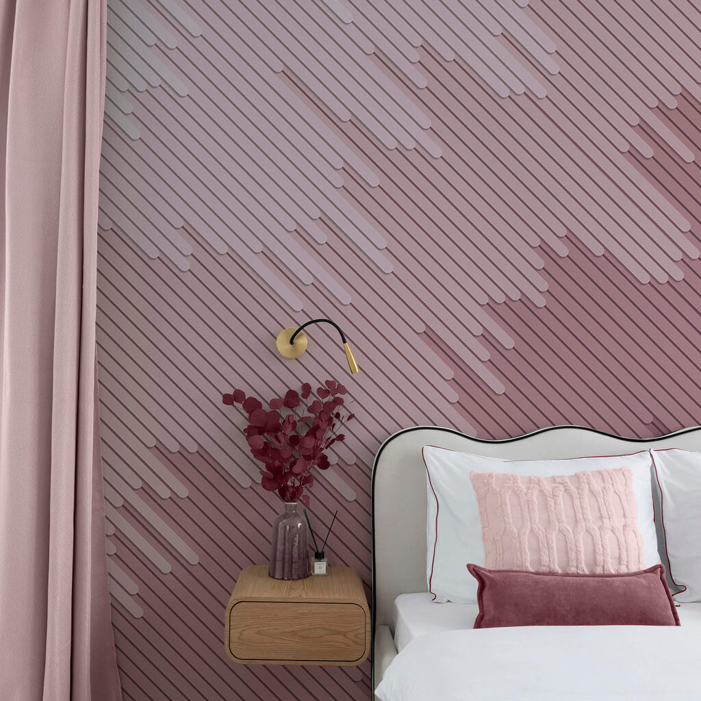 Ružové a biele pozadie