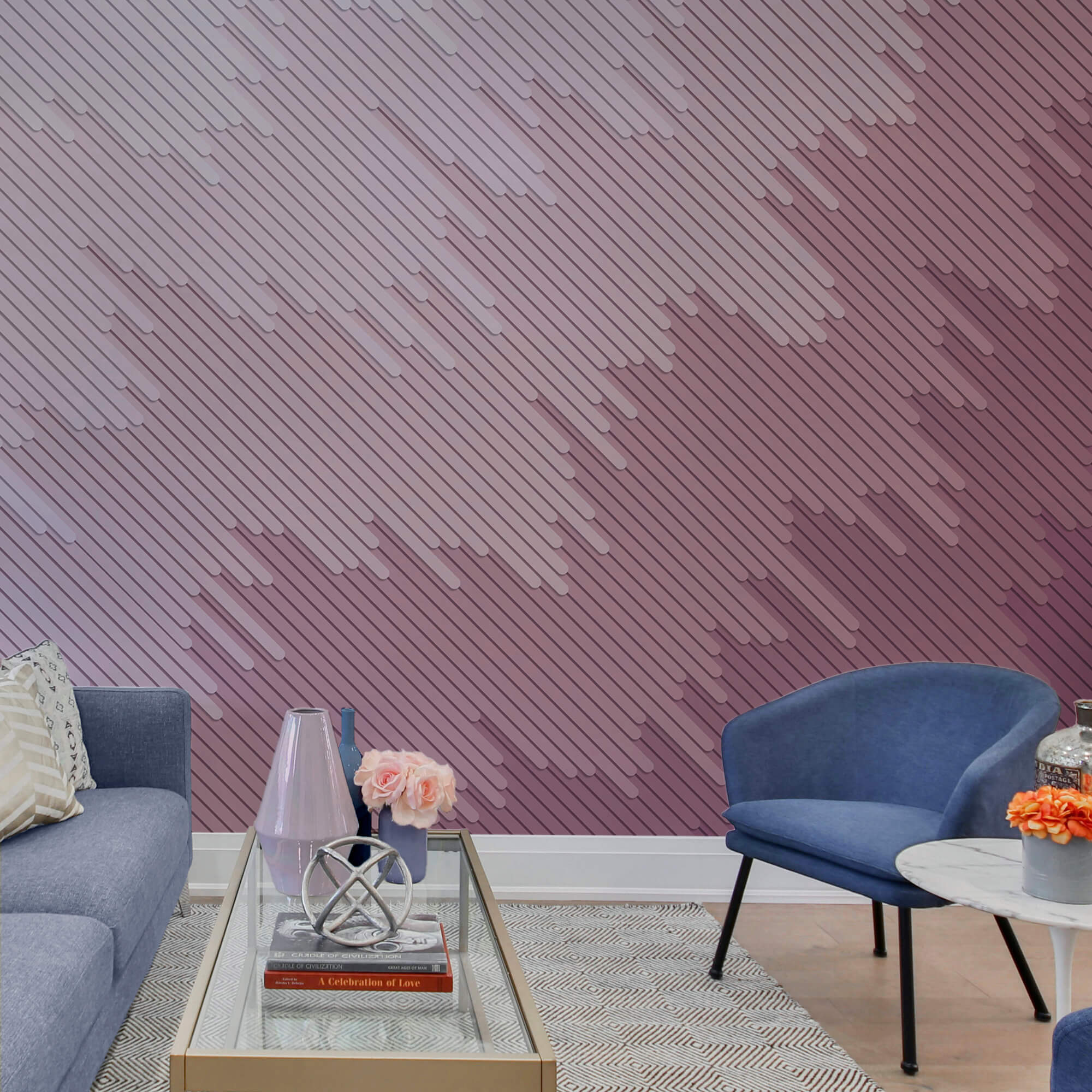 Ružové a biele pozadie