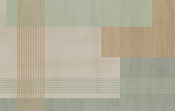 Nástenné maľby Abstraktné tvary a jemné farby sa prelínajú. Nástenné maľby Abstraktné tvary a jemné farby sa prelínajú.