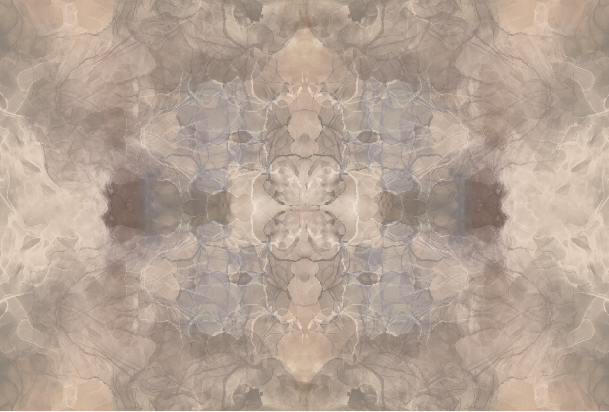 Fluid shapes in soft hues Fluid shapes in soft hues