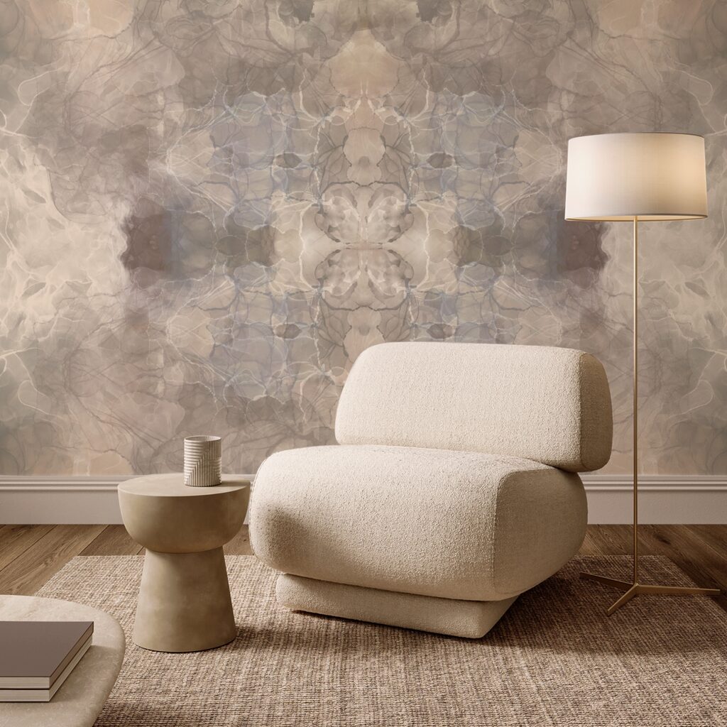 Plynulé tvary v jemných odtieňoch Plynulé tvary v jemných odtieňoch