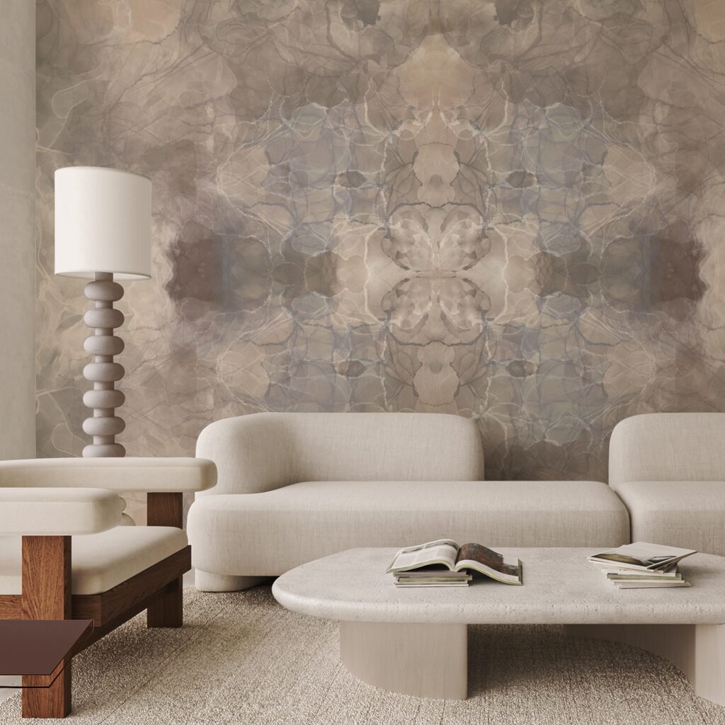 Plynulé tvary v jemných odtieňoch Plynulé tvary v jemných odtieňoch