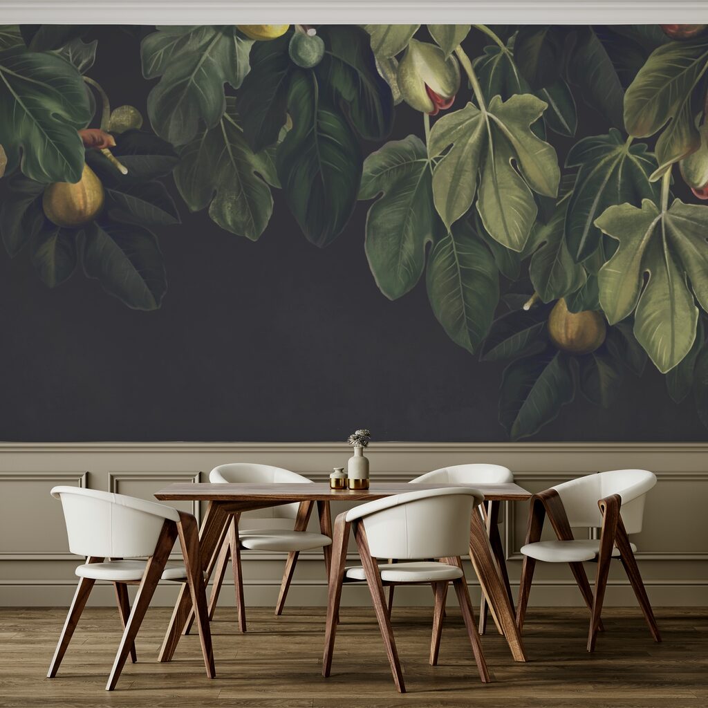 Bujné olistenie so živými plodmi Bujné olistenie so živými plodmi