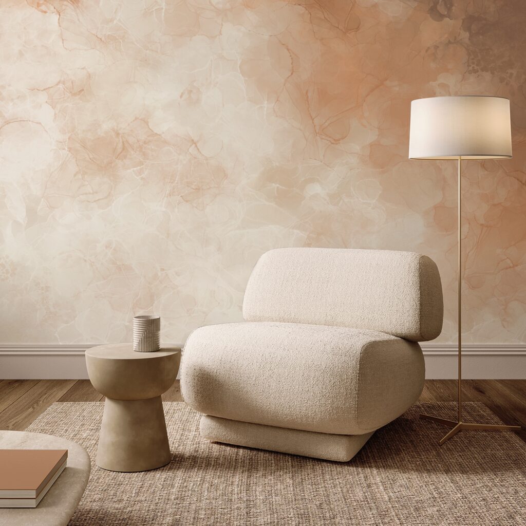 Jemné odtiene sa jemne prelínajú Jemné odtiene sa jemne prelínajú