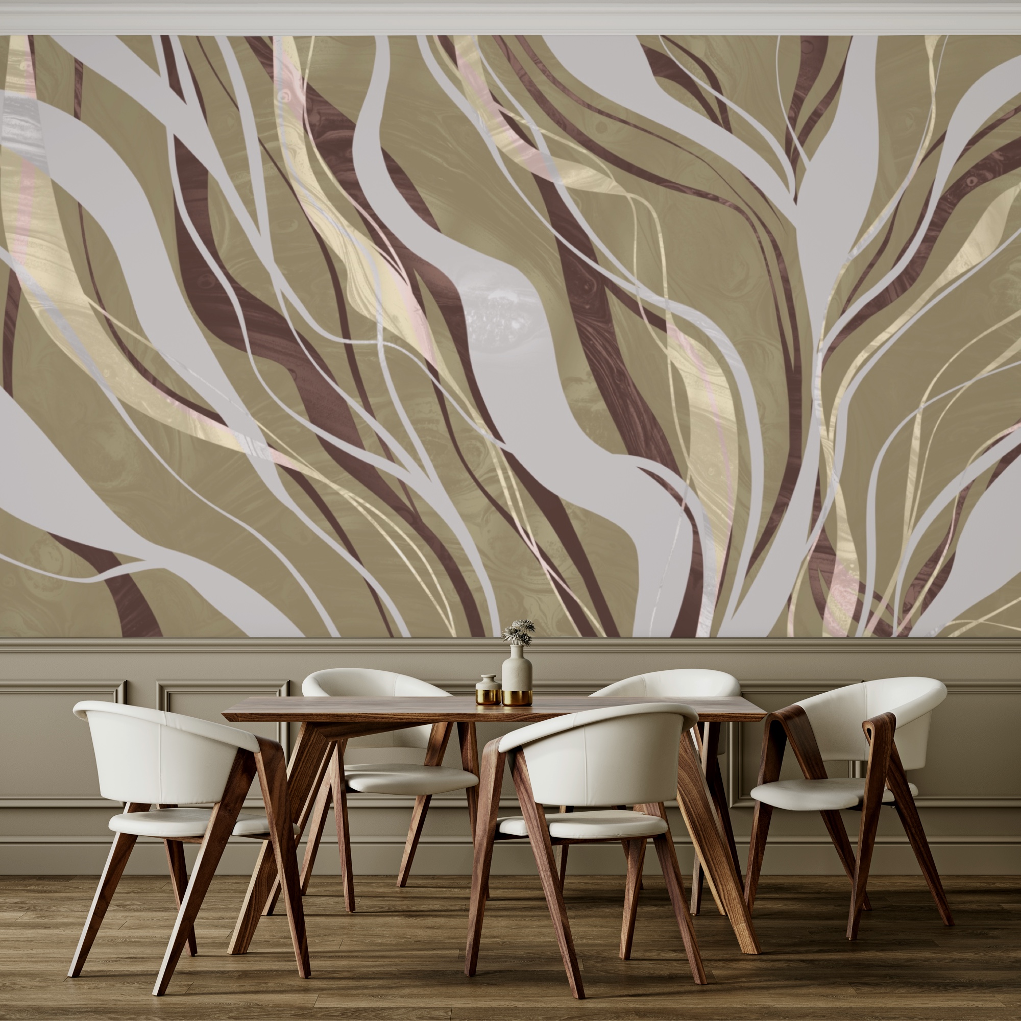 Hnedé a biele víry