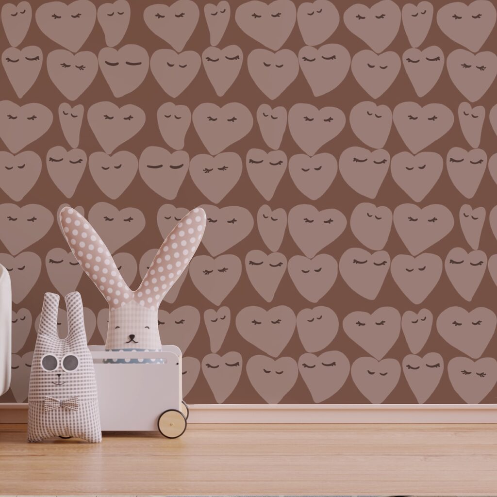 Vzory srdca všade šíriace radosť