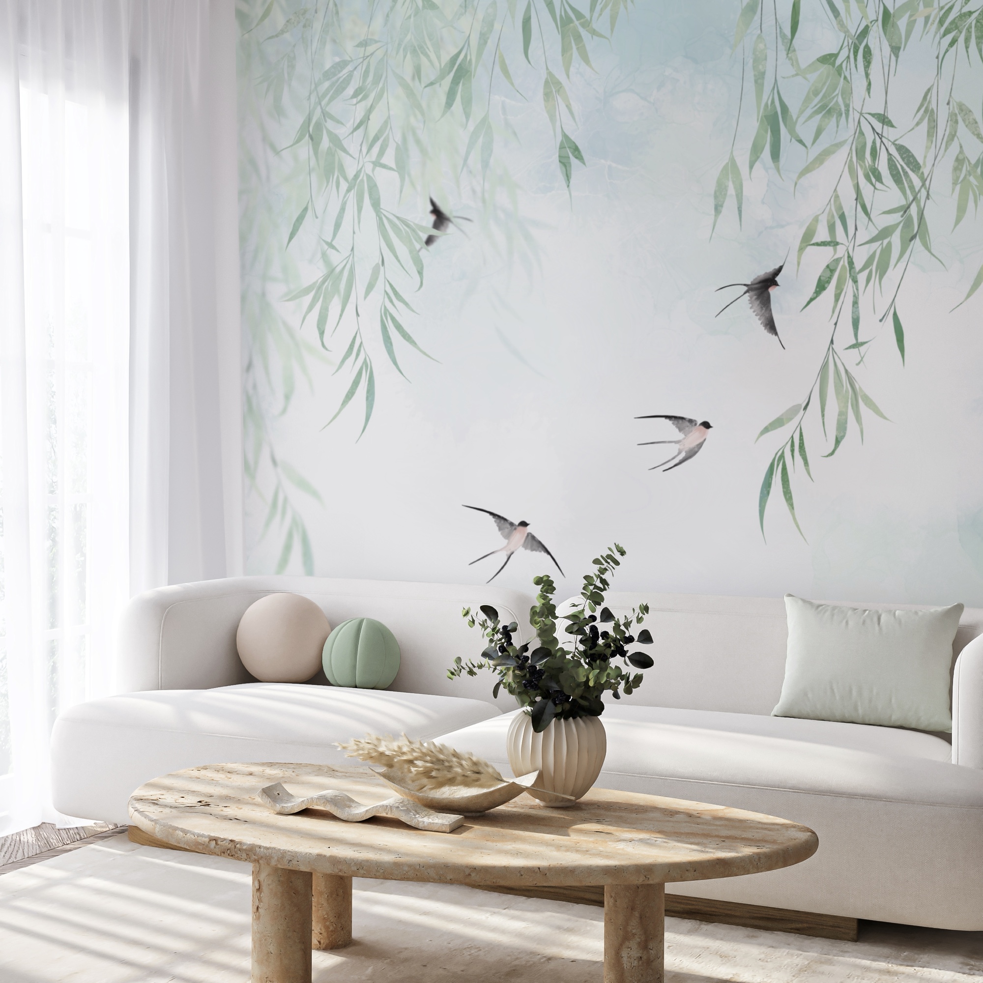 Vtáky lietajúce na oblohe Vtáky lietajúce na oblohe