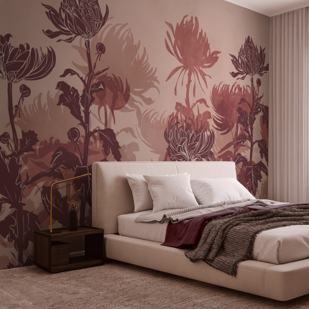 Kresba kvetov a listov