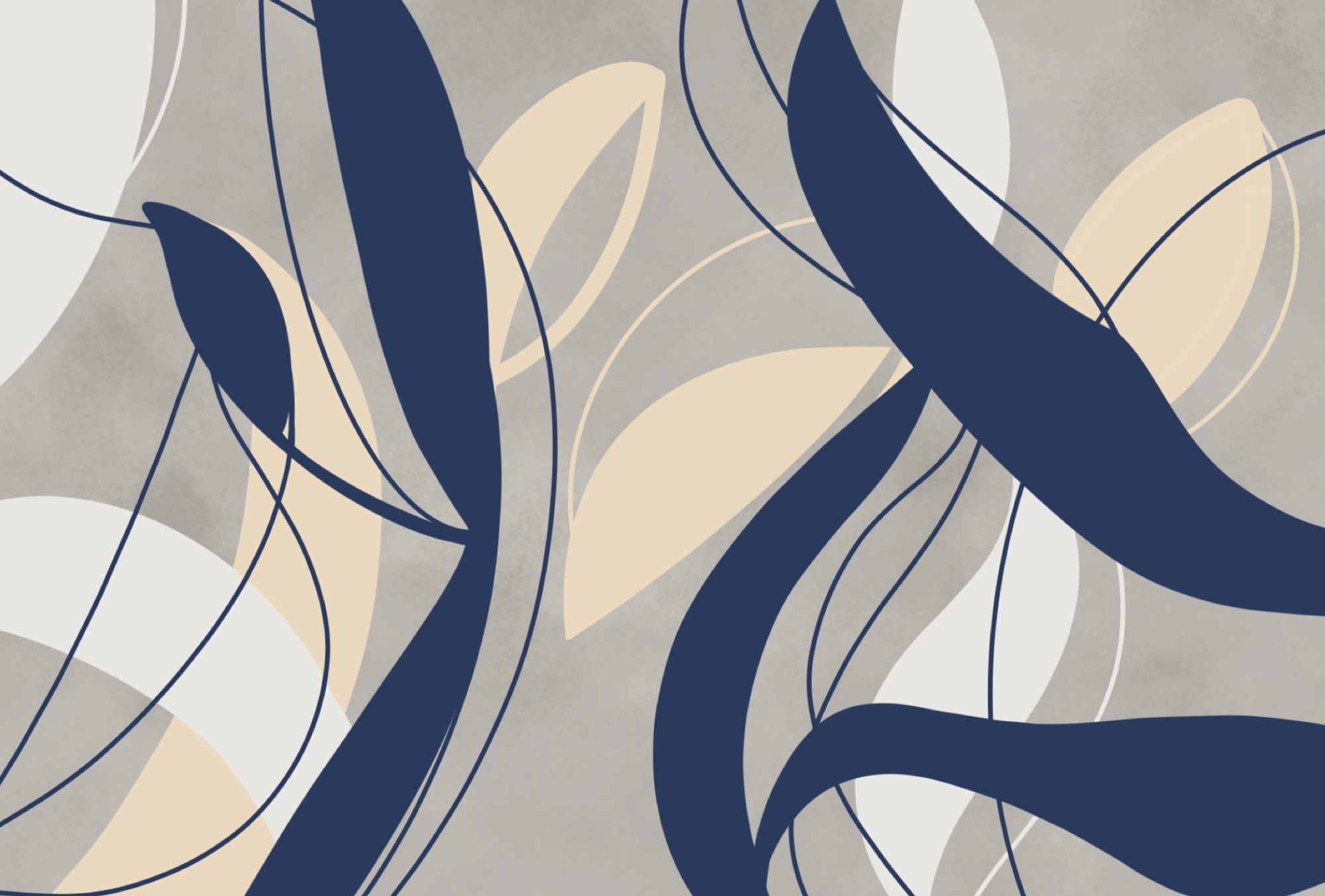 Blue and white swirls on a gray background Blue and white swirls on a gray background