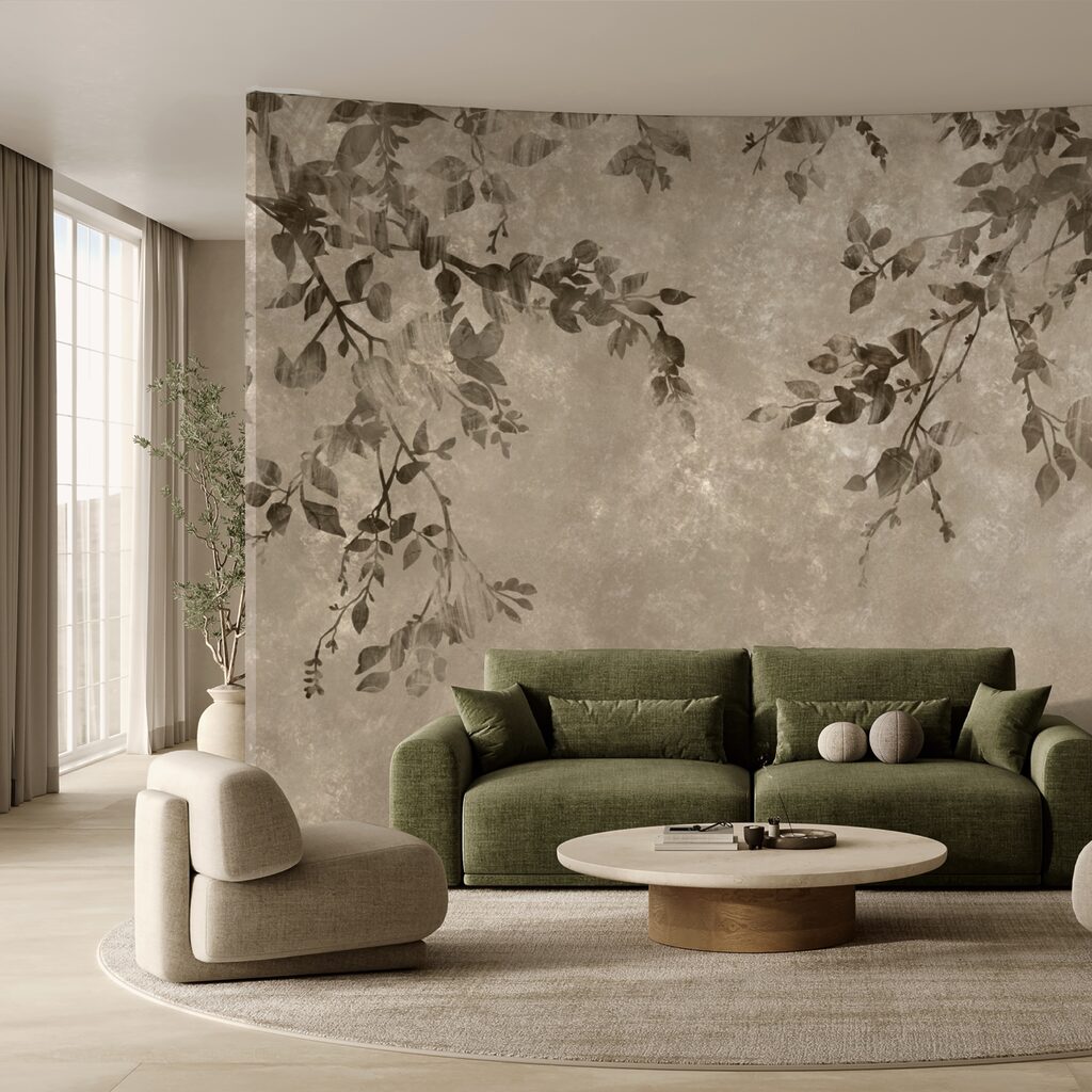 Konáre stromov s listami Konáre stromov s listami