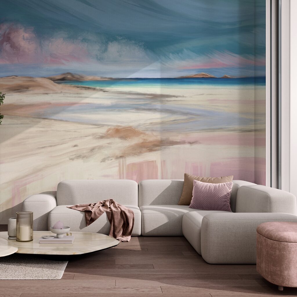 Maľba pláže Maľba pláže