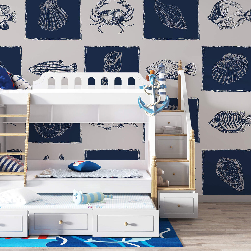 Vzor morských tvorov Vzor morských tvorov