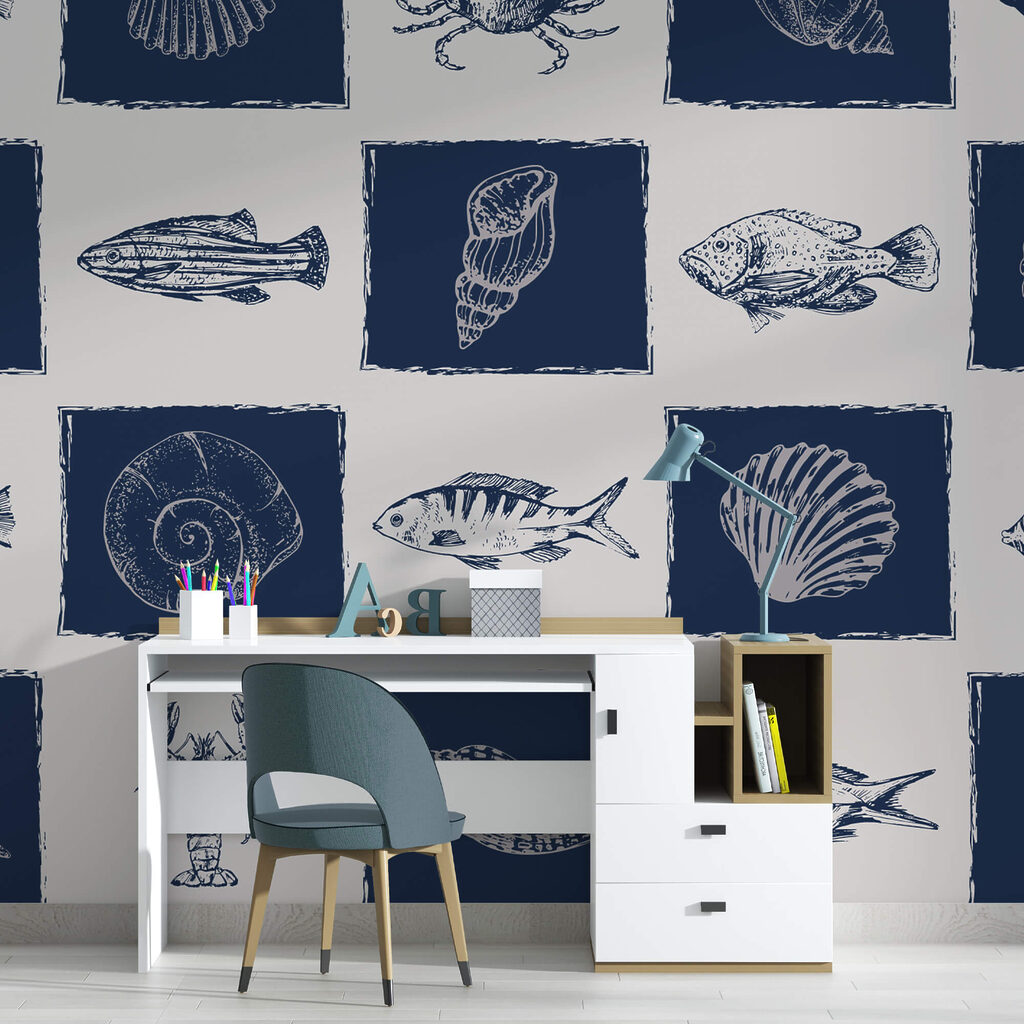 Vzor morských tvorov Vzor morských tvorov