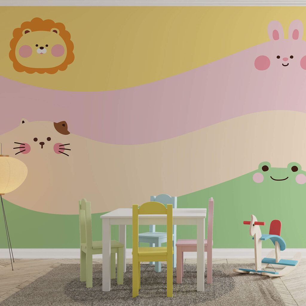 Skupina zvierat s levom a levicou Skupina zvierat s levom a levicou