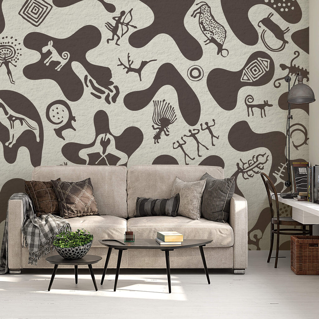 Vzor kresieb na povrchu Vzor kresieb na povrchu