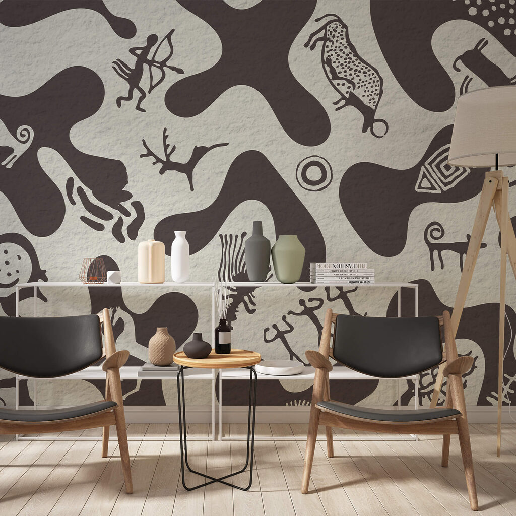 Vzor kresieb na povrchu Vzor kresieb na povrchu