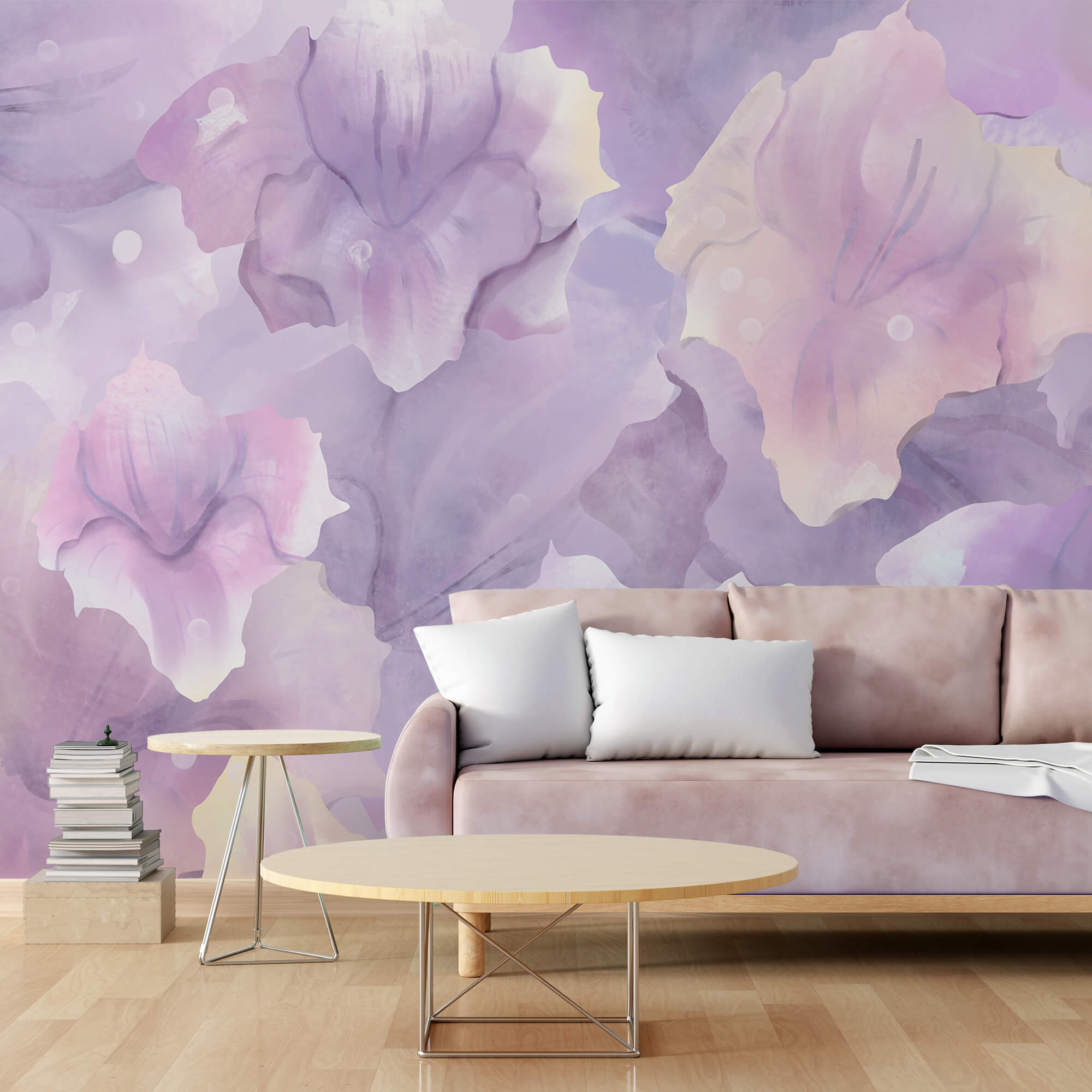 Šepoty pastelovej kvetinovej krásy