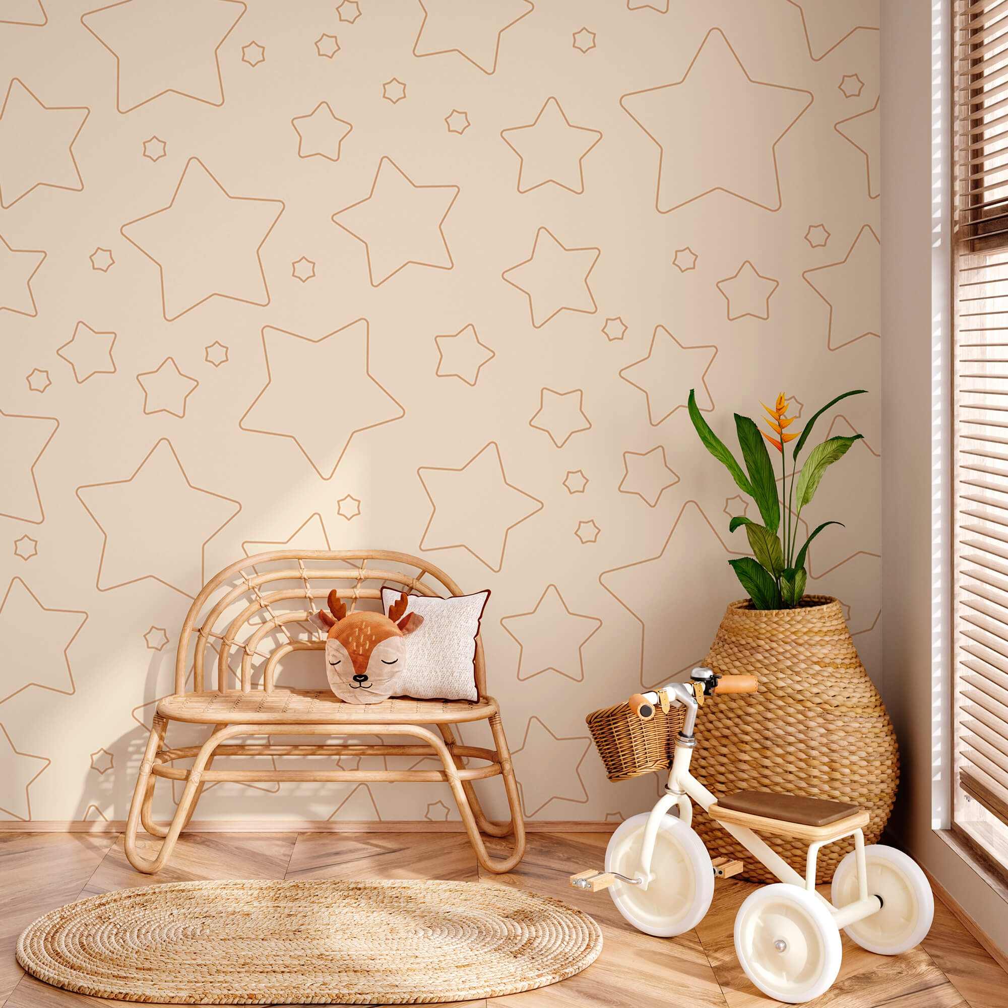 Vzor hviezd a niekoľko hviezd