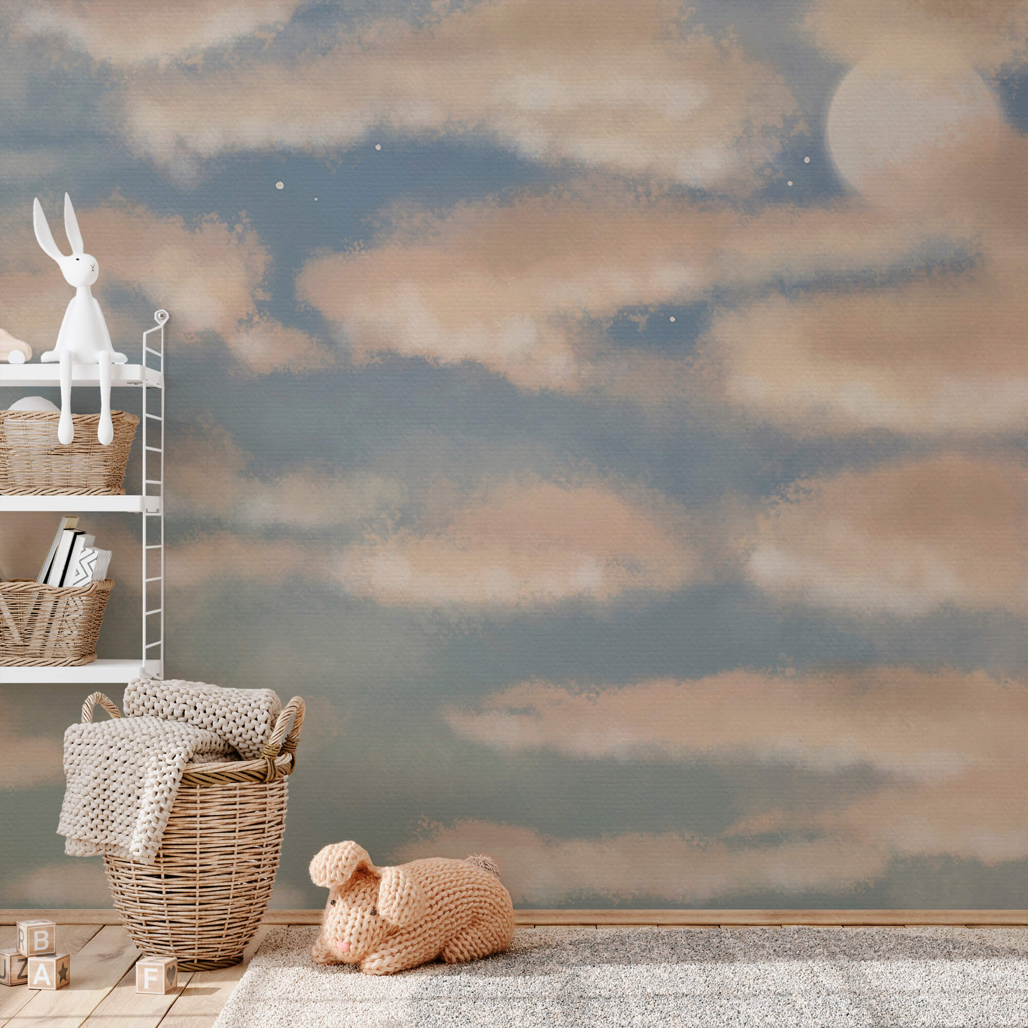 Mesiac na oblohe Mesiac na oblohe