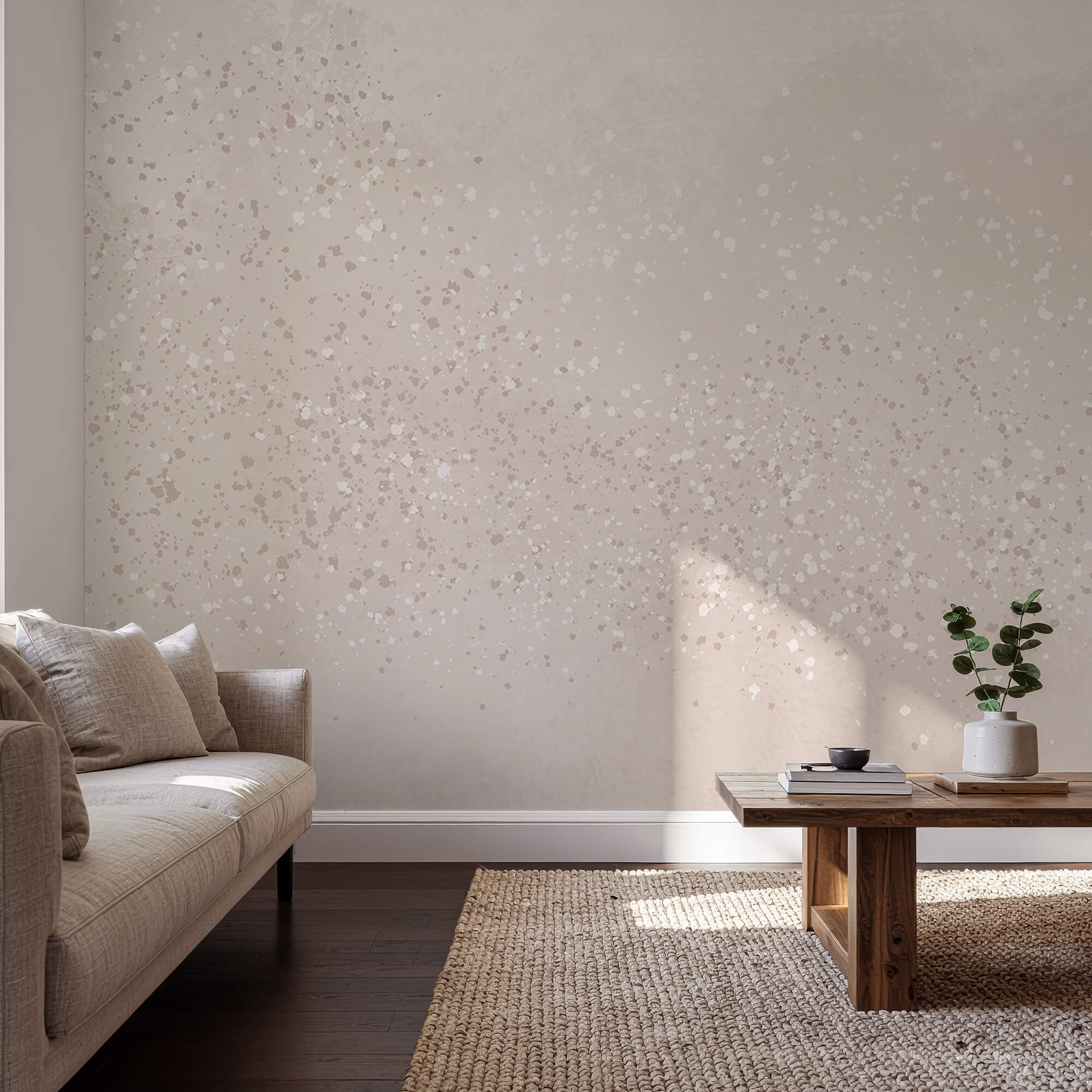 Biele škvrnité pozadie