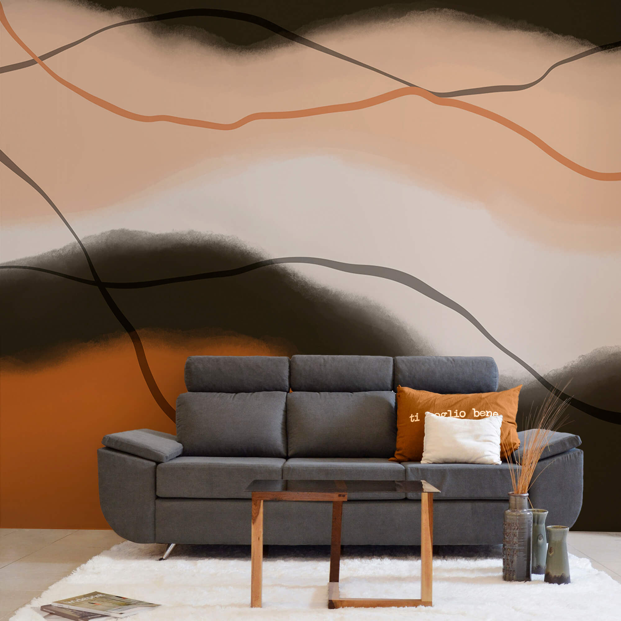 Jemné odtiene v plynulom súlade