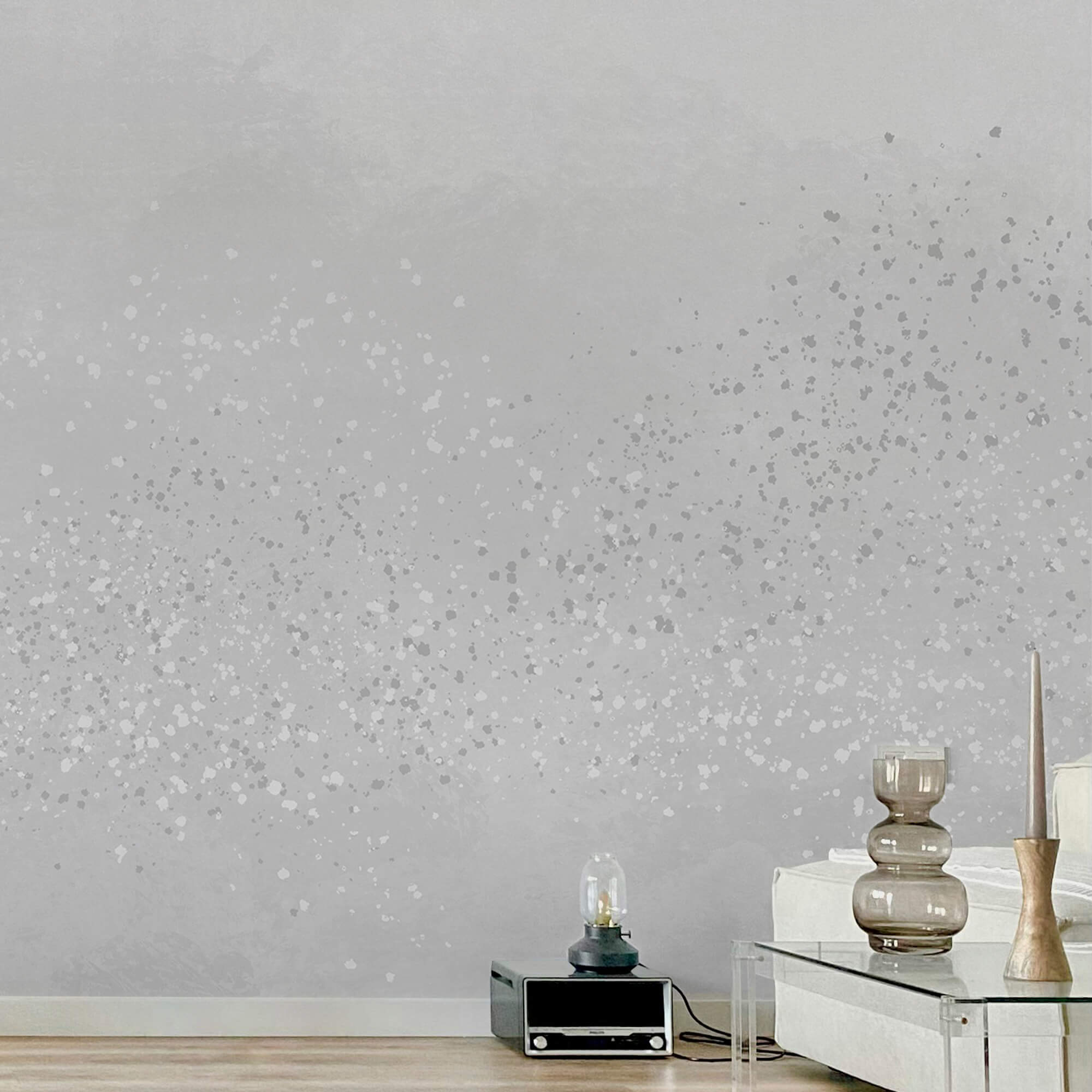 Biele pozadie s malými škvrnami Biele pozadie s malými škvrnami