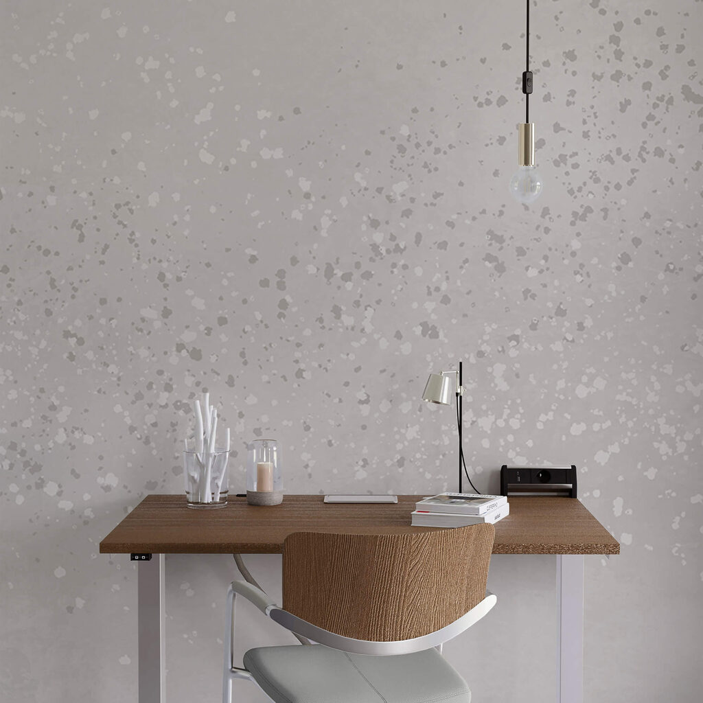 Biele pozadie s malými škvrnami Biele pozadie s malými škvrnami