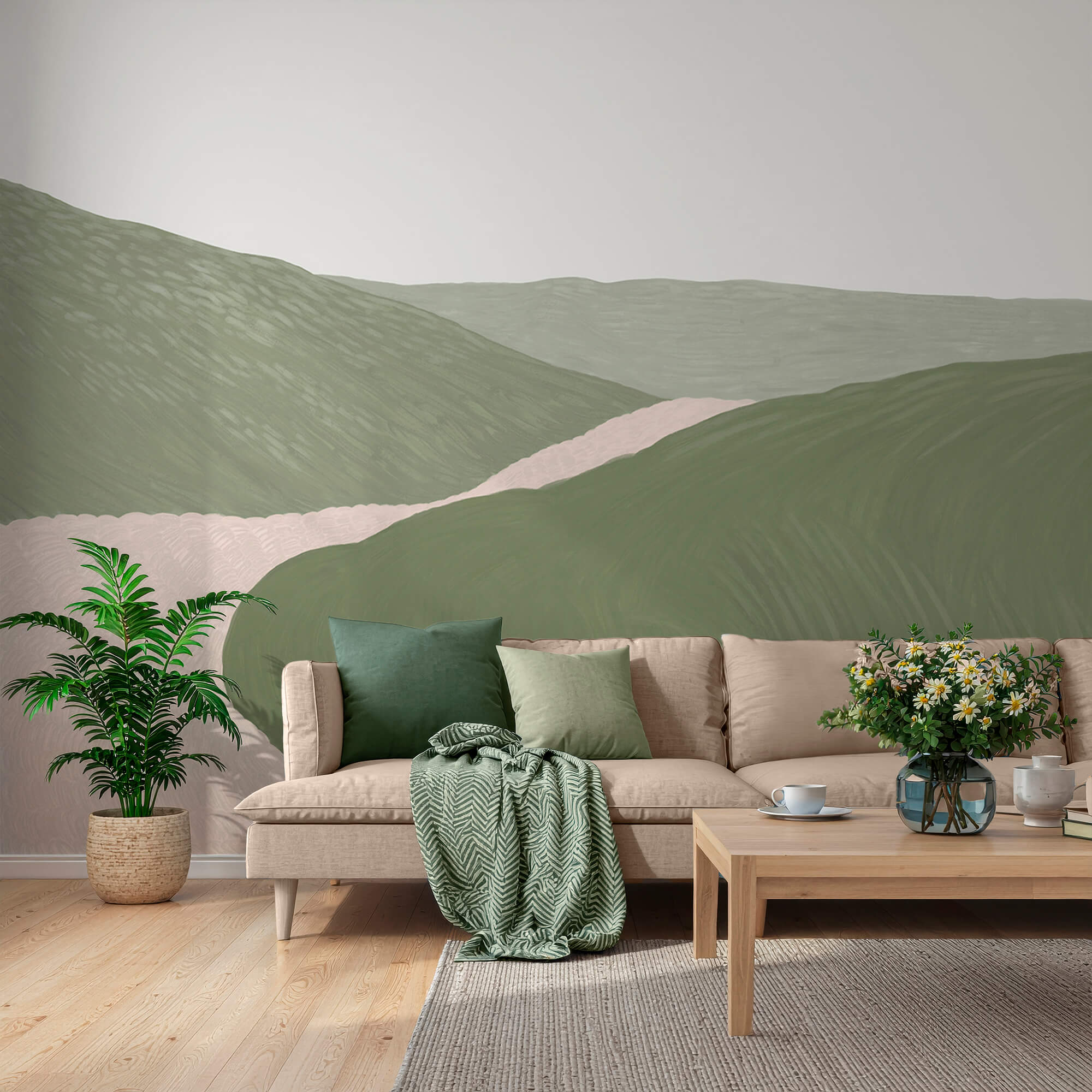 Cesta vedúca na kopec