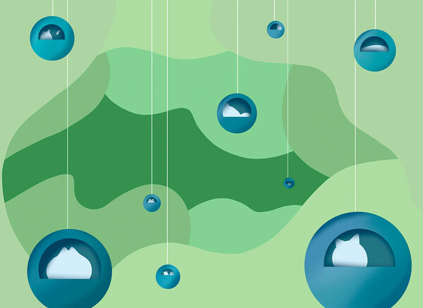 Blue balls from strings