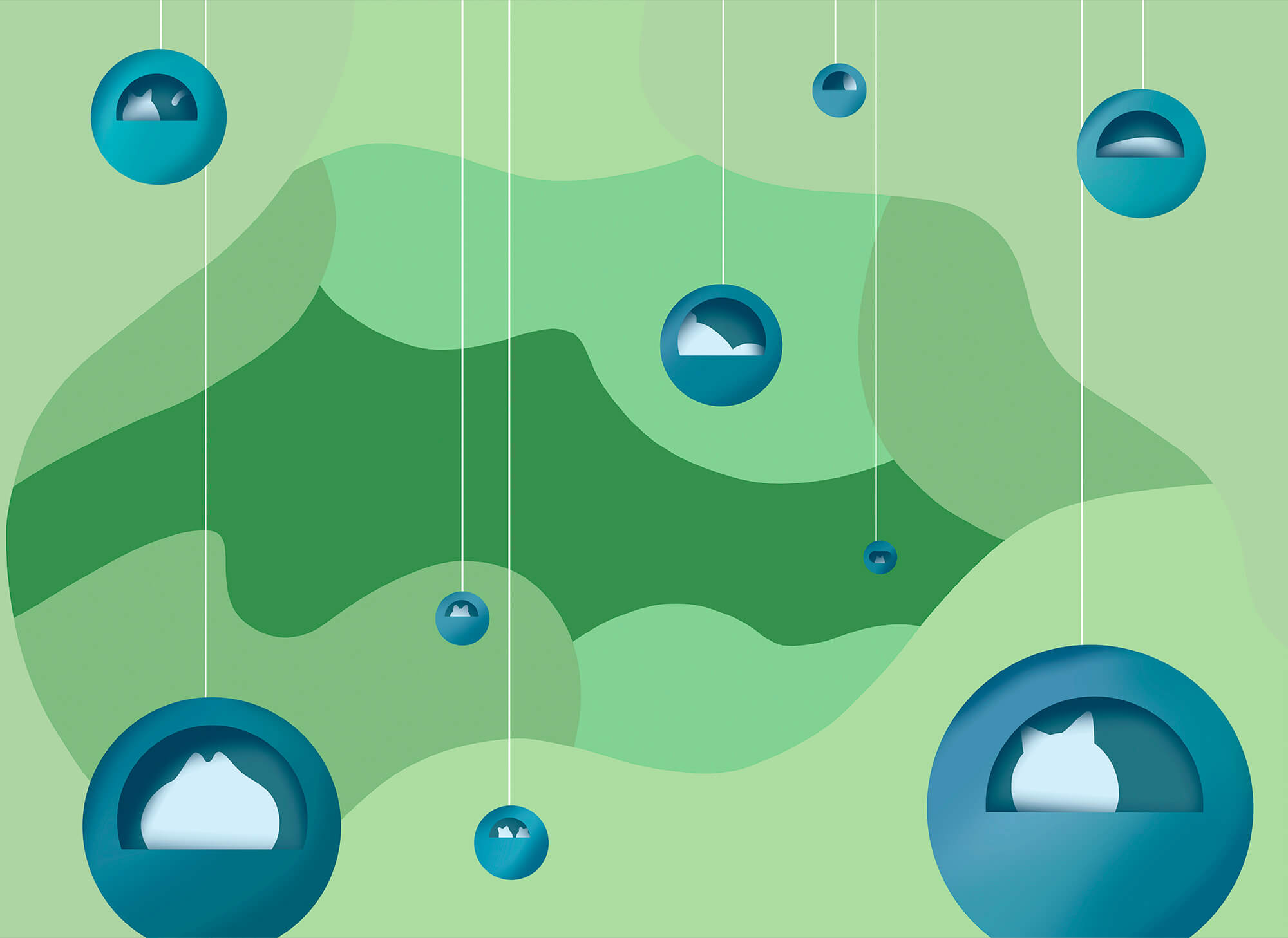 Blue balls from strings