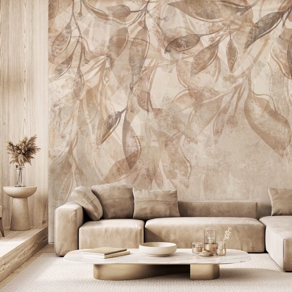 Jemné listy v mäkkých tónoch Jemné listy v mäkkých tónoch