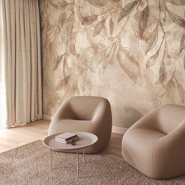 Jemné listy v mäkkých tónoch Jemné listy v mäkkých tónoch