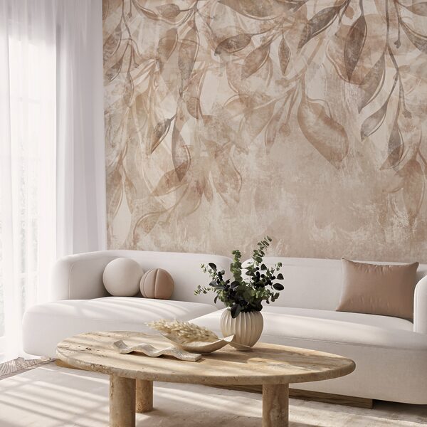 Jemné listy v mäkkých tónoch Jemné listy v mäkkých tónoch