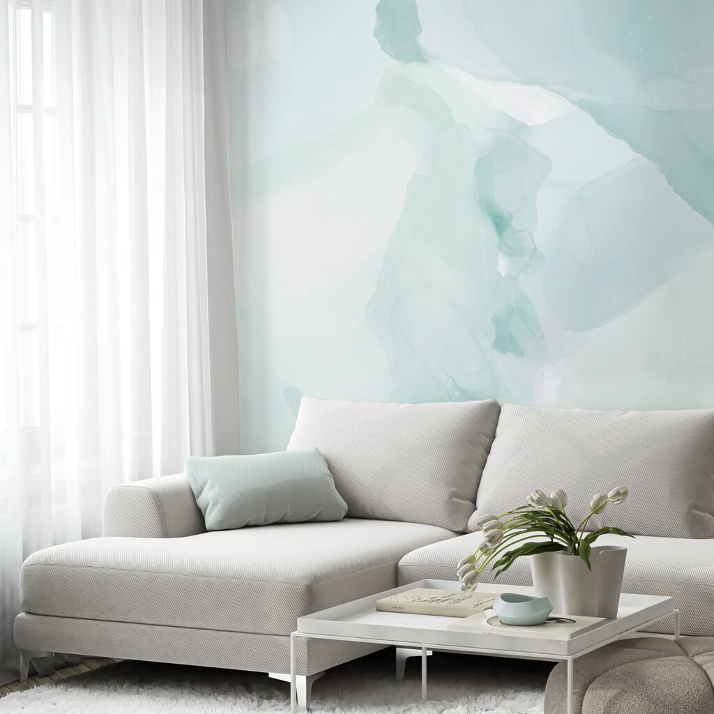 Jemné odtiene prelínajúce sa v jemných vlnách Jemné odtiene prelínajúce sa v jemných vlnách