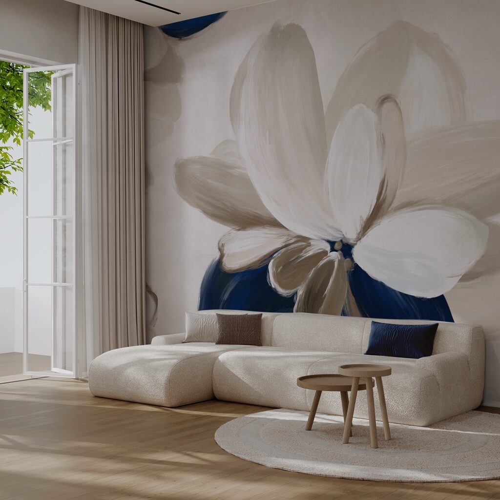 Jemné okvetné lístky v zemitých tónoch Jemné okvetné lístky v zemitých tónoch