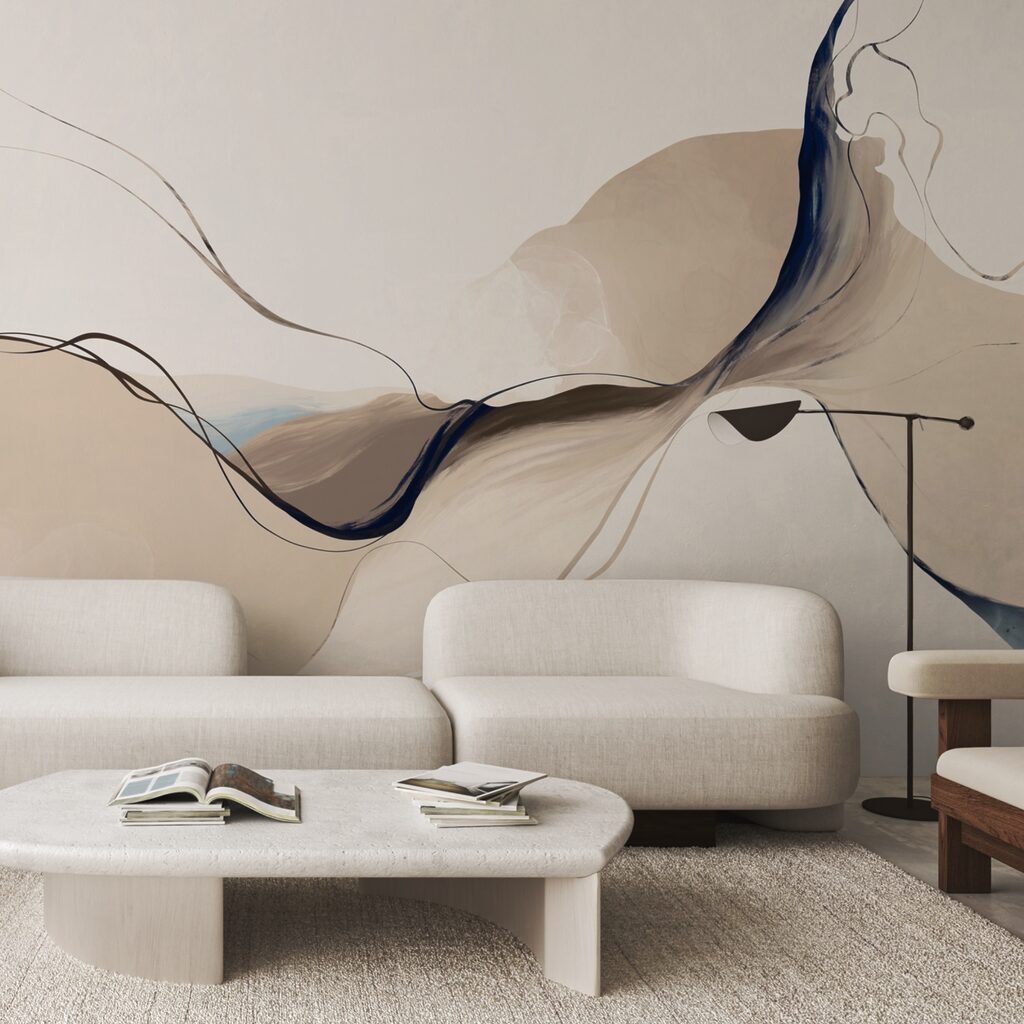 - Plynúce farby v jemnej harmónii