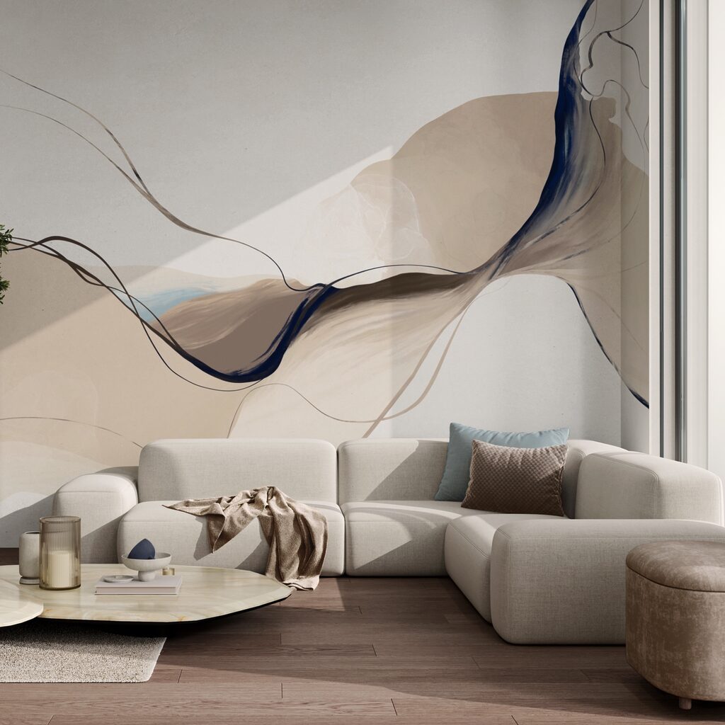 - Plynúce farby v jemnej harmónii