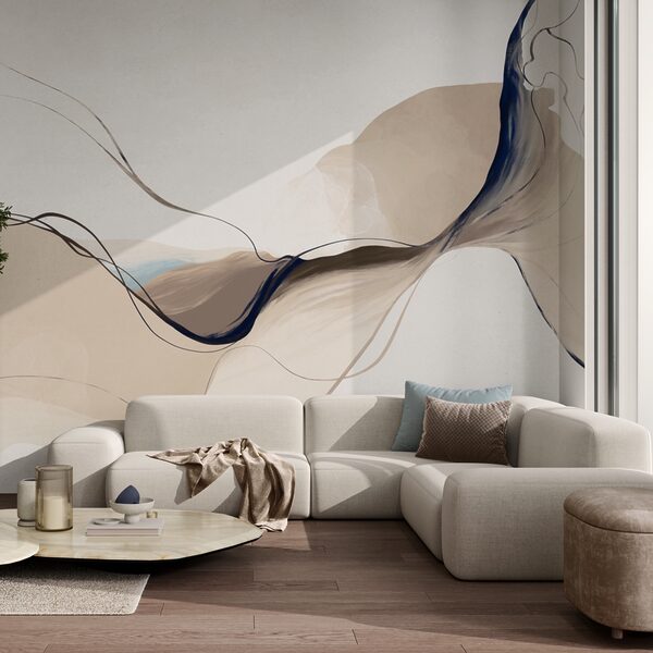 - Plynúce farby v jemnej harmónii