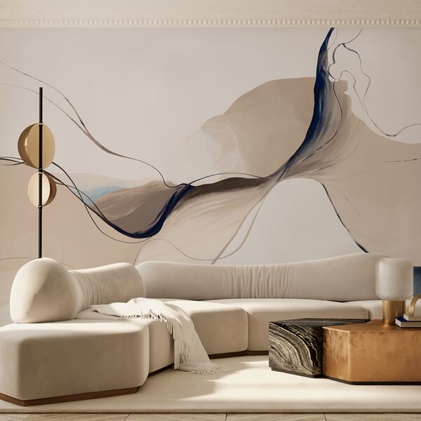 - Plynúce farby v jemnej harmónii