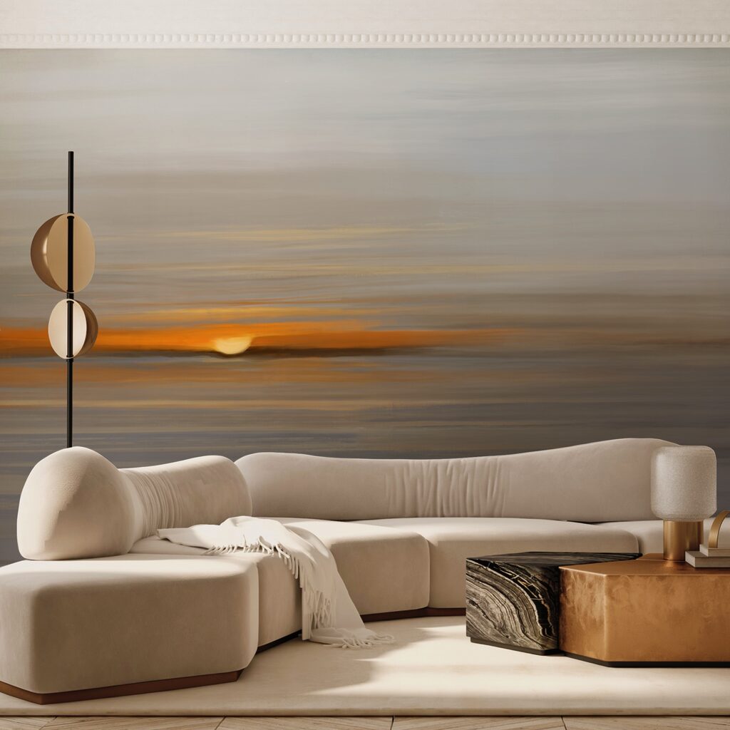 Západ slnka nad vodou Západ slnka nad vodou