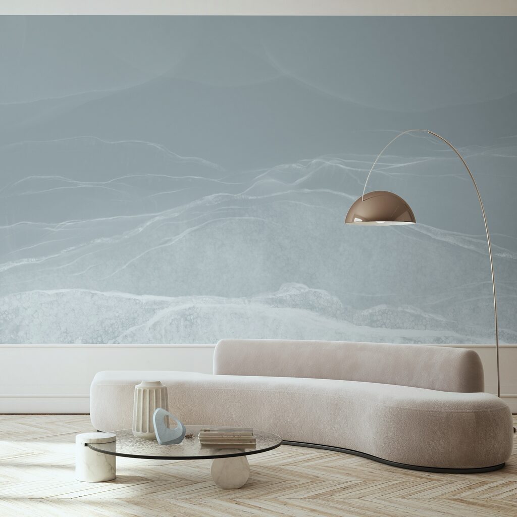 Biela a sivá krajina Biela a sivá krajina