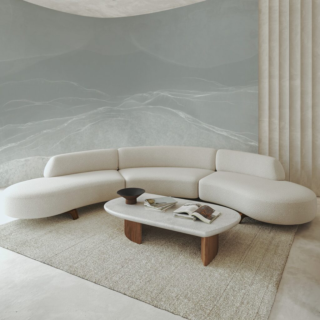 Biela a sivá krajina Biela a sivá krajina