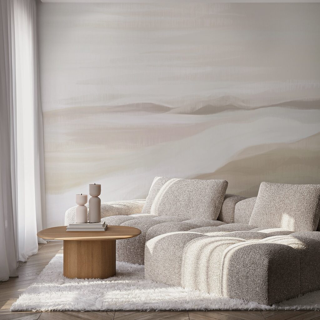 Maľba púštnej krajiny Maľba púštnej krajiny