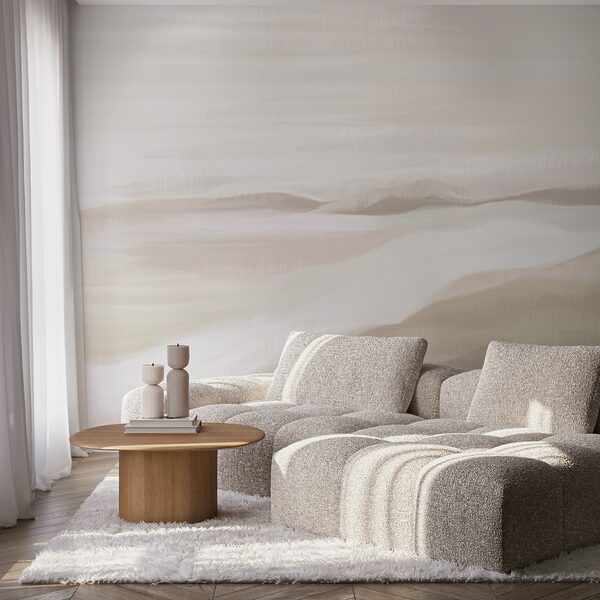 Maľba púštnej krajiny Maľba púštnej krajiny