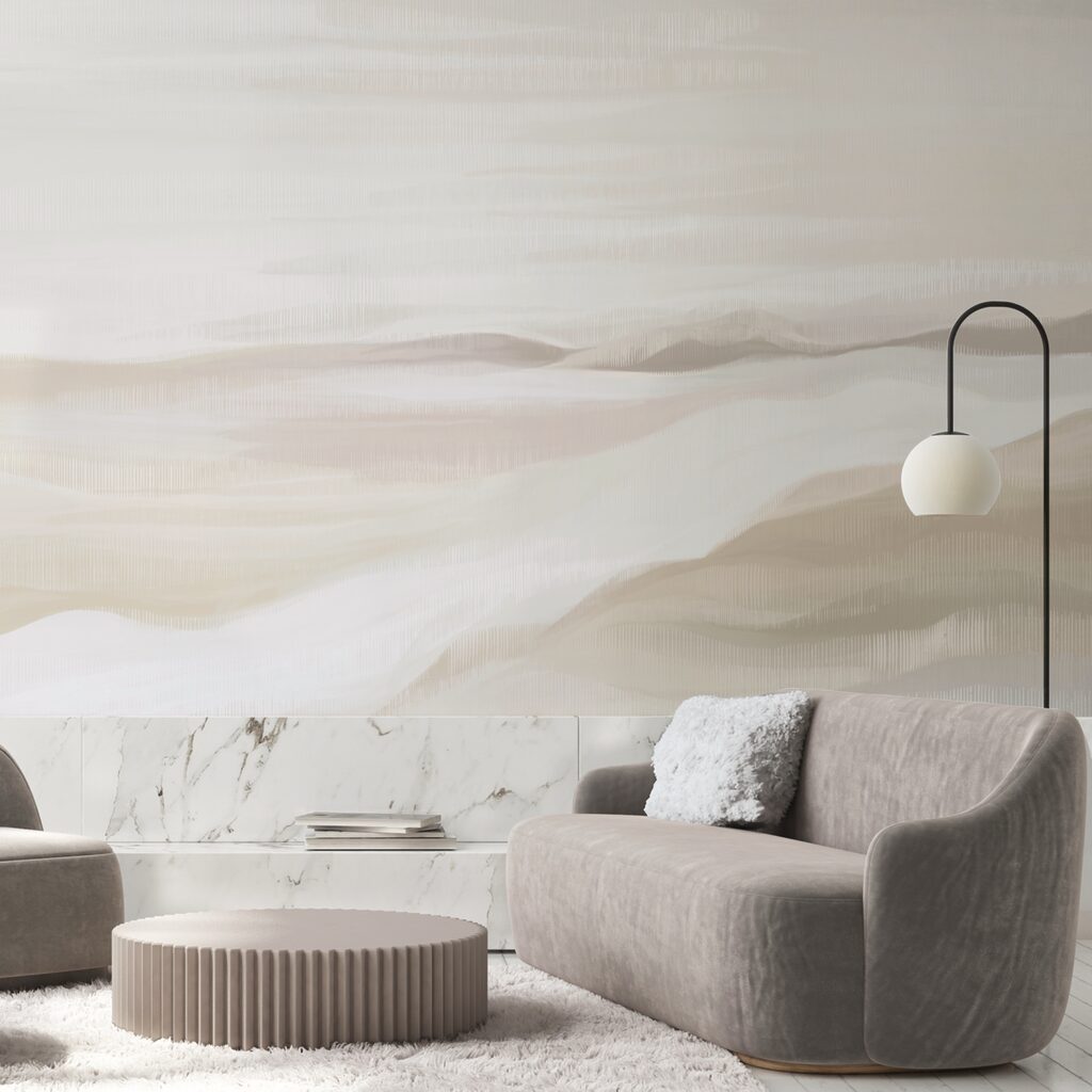 Maľba púštnej krajiny Maľba púštnej krajiny